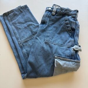 PacSun Blue Relaxed Denim Jeans